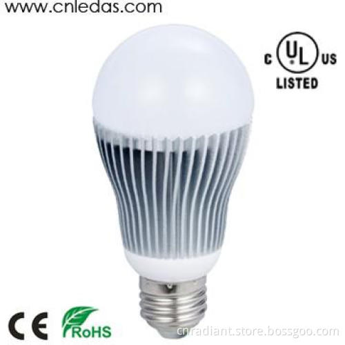 6.5watt A16 UL listed E26 led lights, 40 Watt incandescent replacement